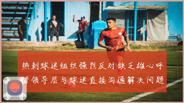 热刺球迷组织强烈反对缺乏雄心呼吁领导层与球迷直接沟通解决问题